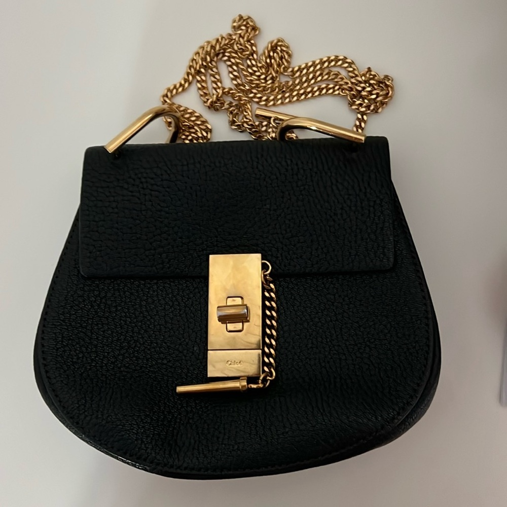 Chloe mini drew bag, 100% authentic